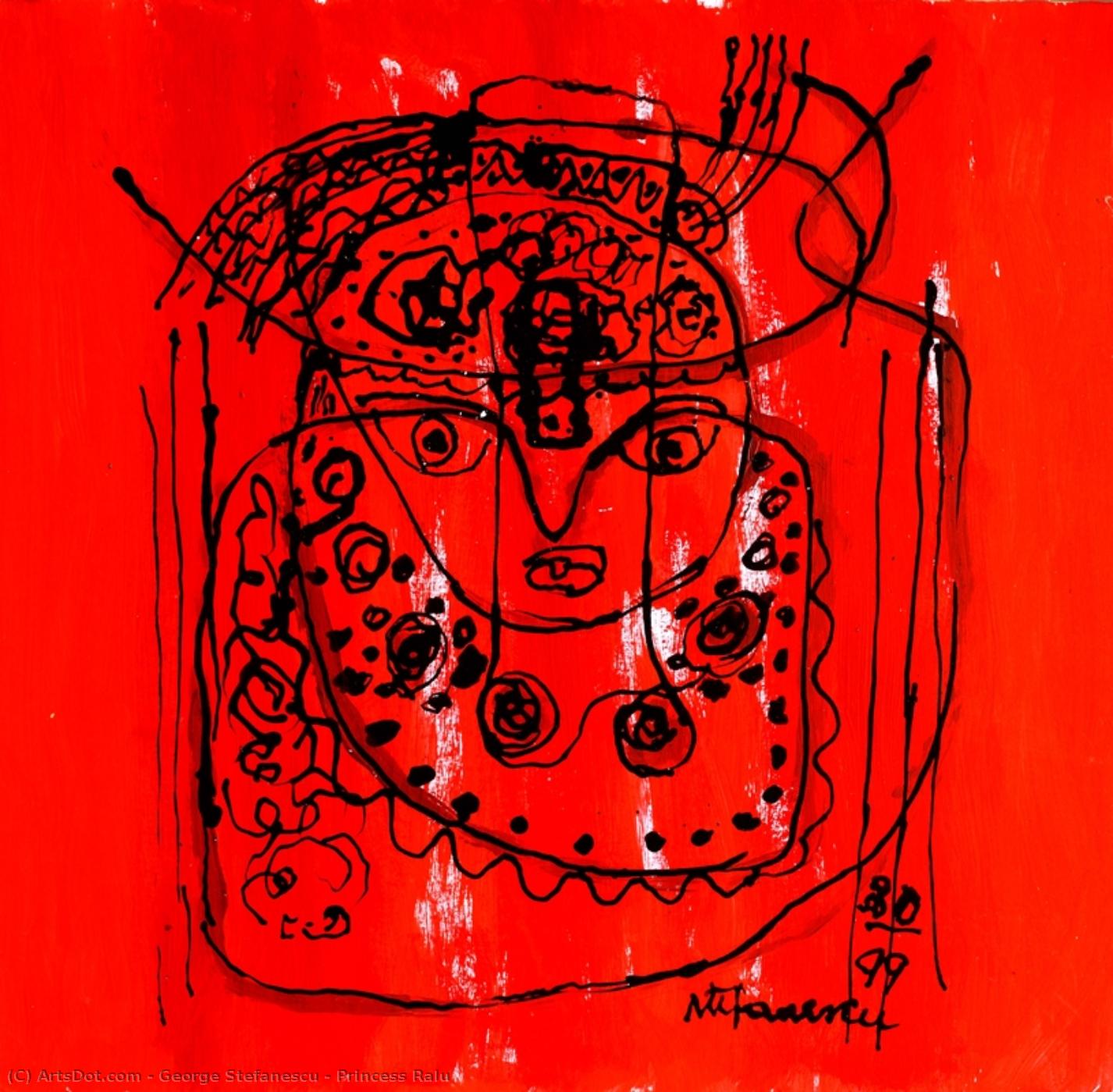 Princess Ralu — George Stefanescu