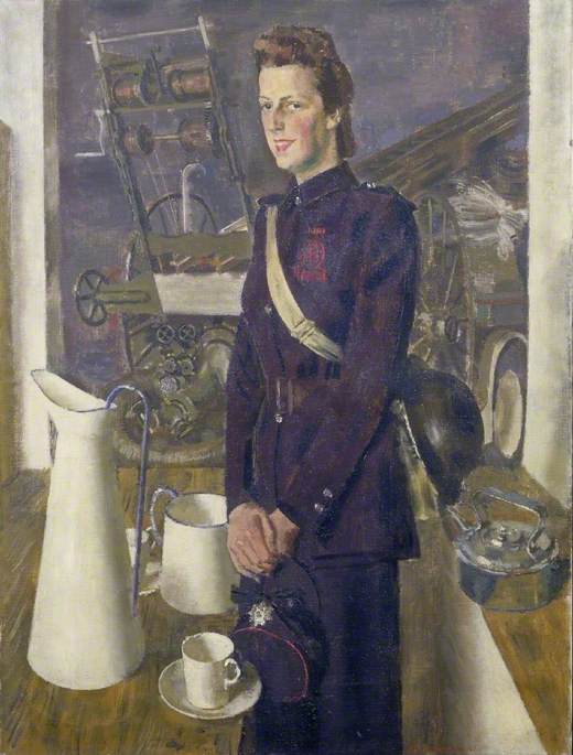 Miss Gillian Tanner, Gm, Of London — Alfred Reginald Thomson