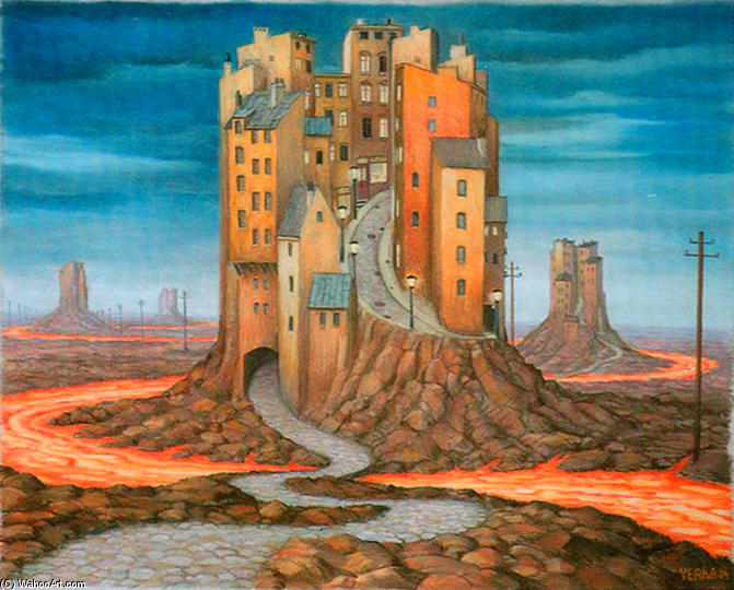Rock Street — Jacek Yerka