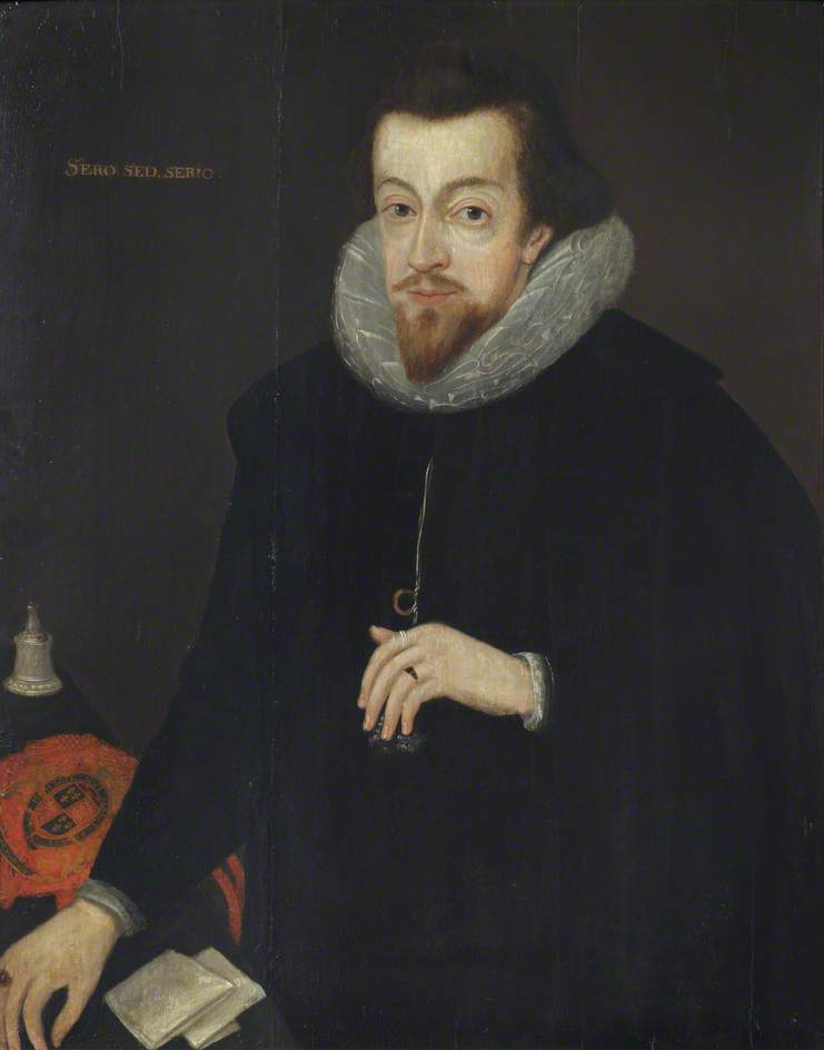 Robert Cecil (1563–1612), 1st Earl Of Salisbury, Chancellor Of The University (1601–1612) — John De Critz The Elder