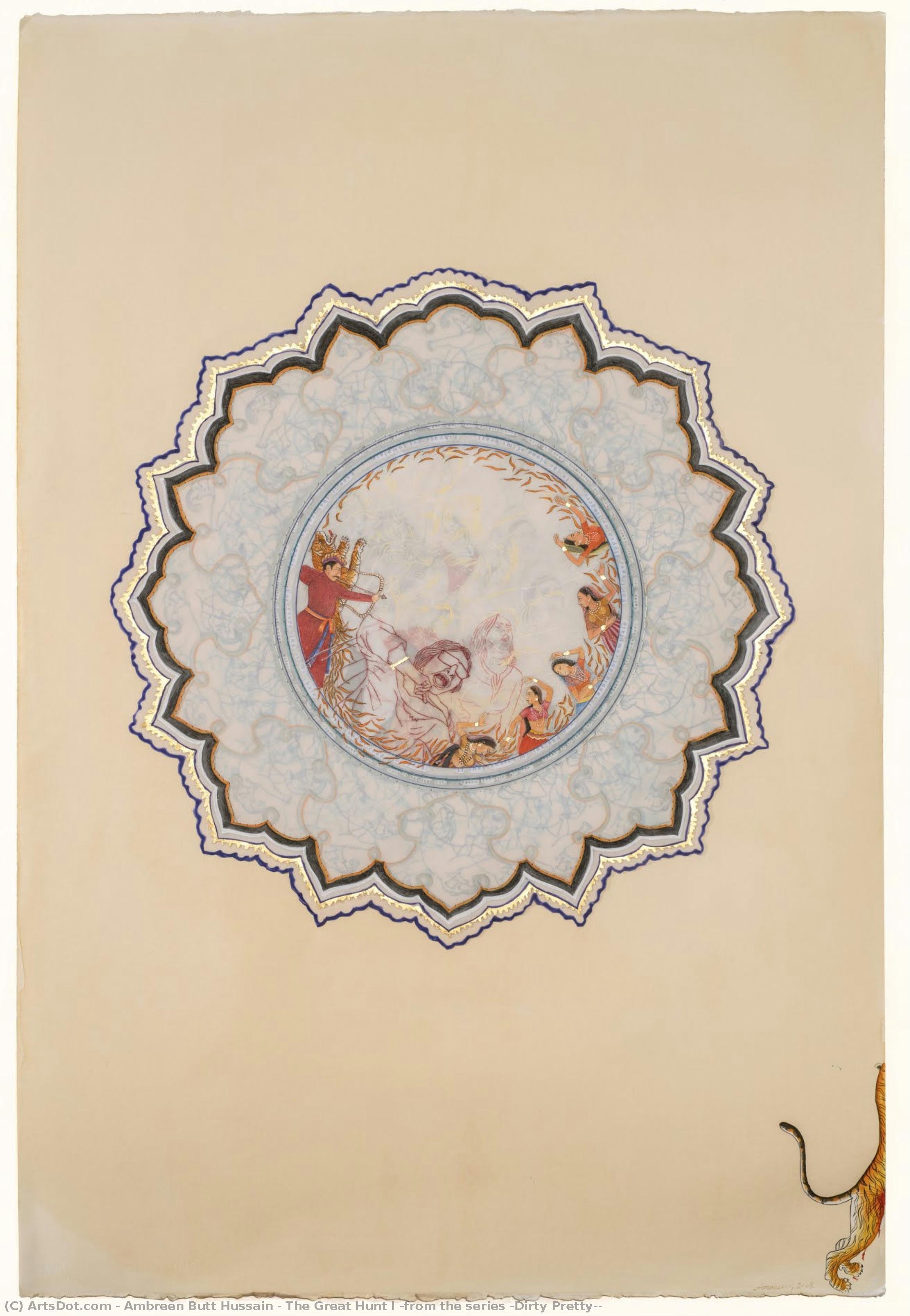 The Great Hunt I (from The Series “dirty Pretty”) — Ambreen Butt Hussain