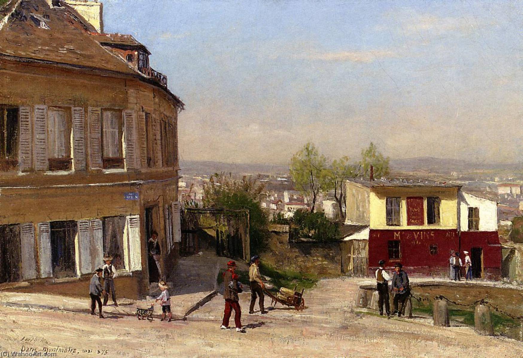 Montmartre, Paris — Berndt Lindholm