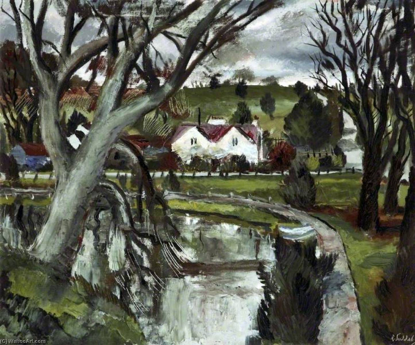 Berkshire Landscape — Rowland Suddaby