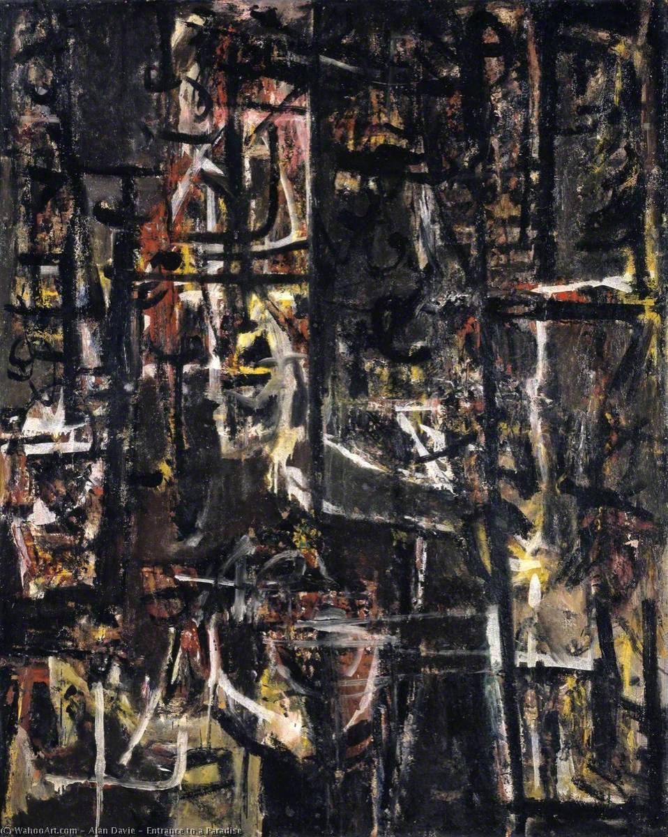 Entrance To A Paradise — Alan Davie