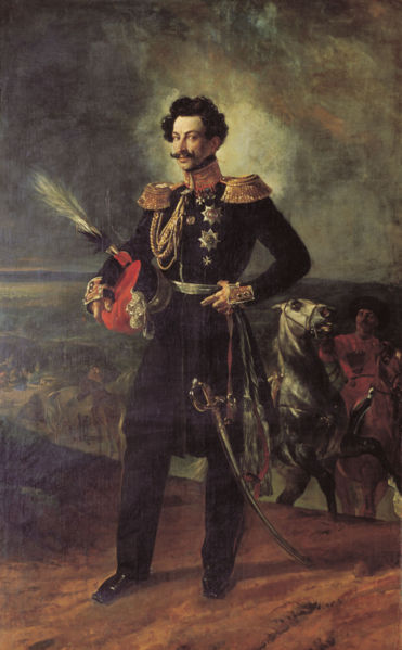 Portrait Of General-adjutant Count Vasily Alekseevich Perovski — Karl Pavlovich Bryullov