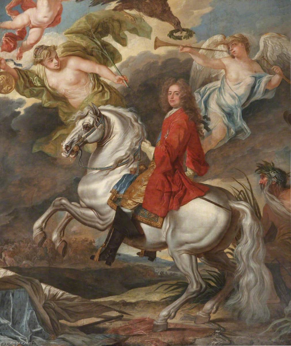 The Triumph Of John, 1st Duke Of Marlborough — Johann Closterman