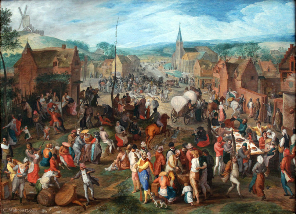 Village Fair — Gillis Mostaert