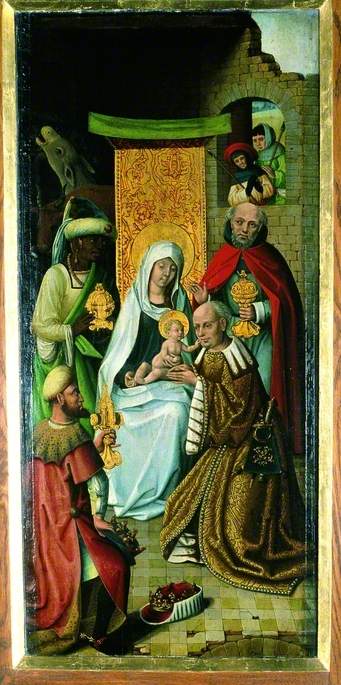The Adoration Of The Magi (recto) — Master Of The View Of Saint Gudule