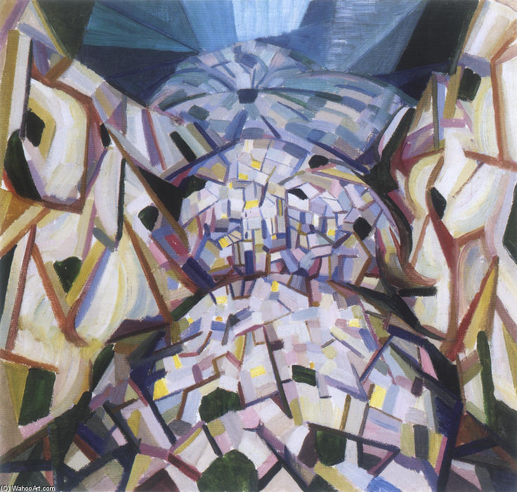 Abstract Landscape — Oleksandr Bogomazov (alexander Bogomazov)