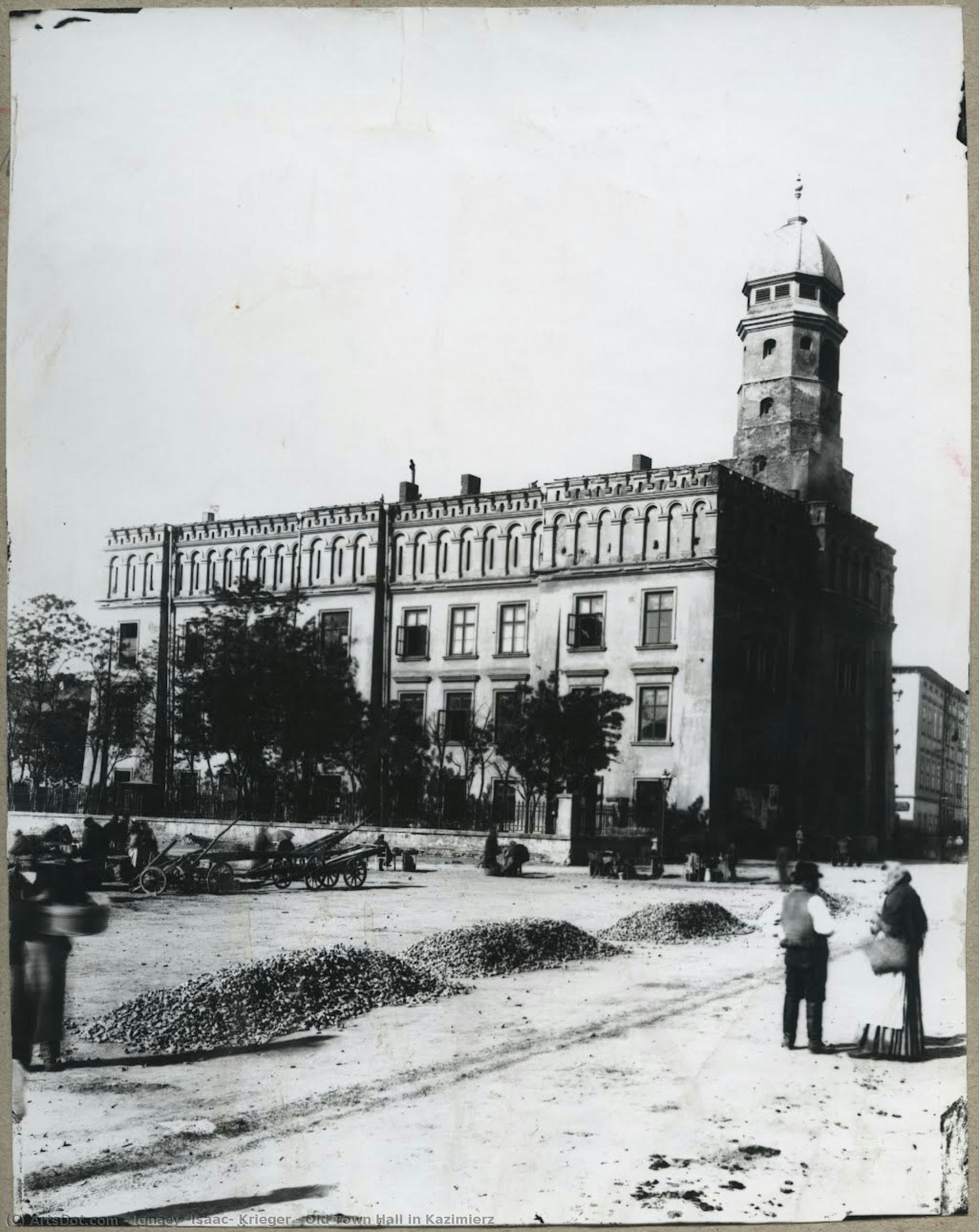 Old Town Hall In Kazimierz — Ignacy Krieger