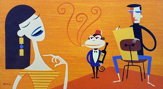 The Commision — Josh Agle