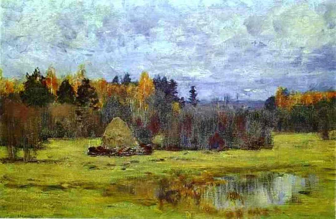 Late Autumn — Исаак Ильич Левитан