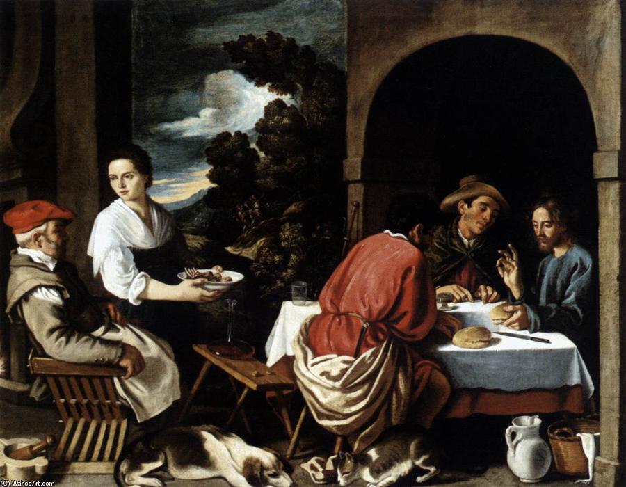 The Supper At Emmaus — Pedro Orrente