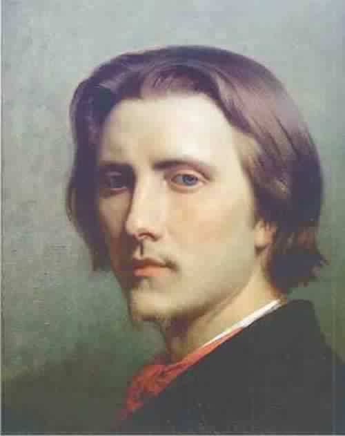 Portrait Of A Man — Léon Jean Bazille Perrault