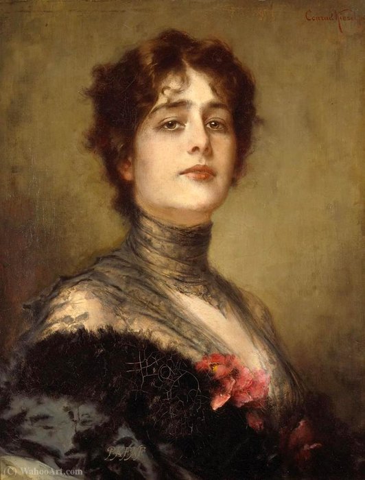 Painting By Conrad Kiesel — Conrad Kiesel