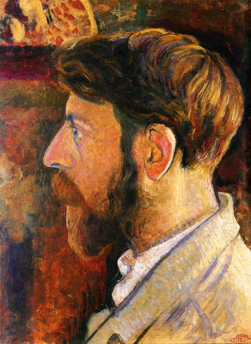 Self Portrait — Georges Lemmen