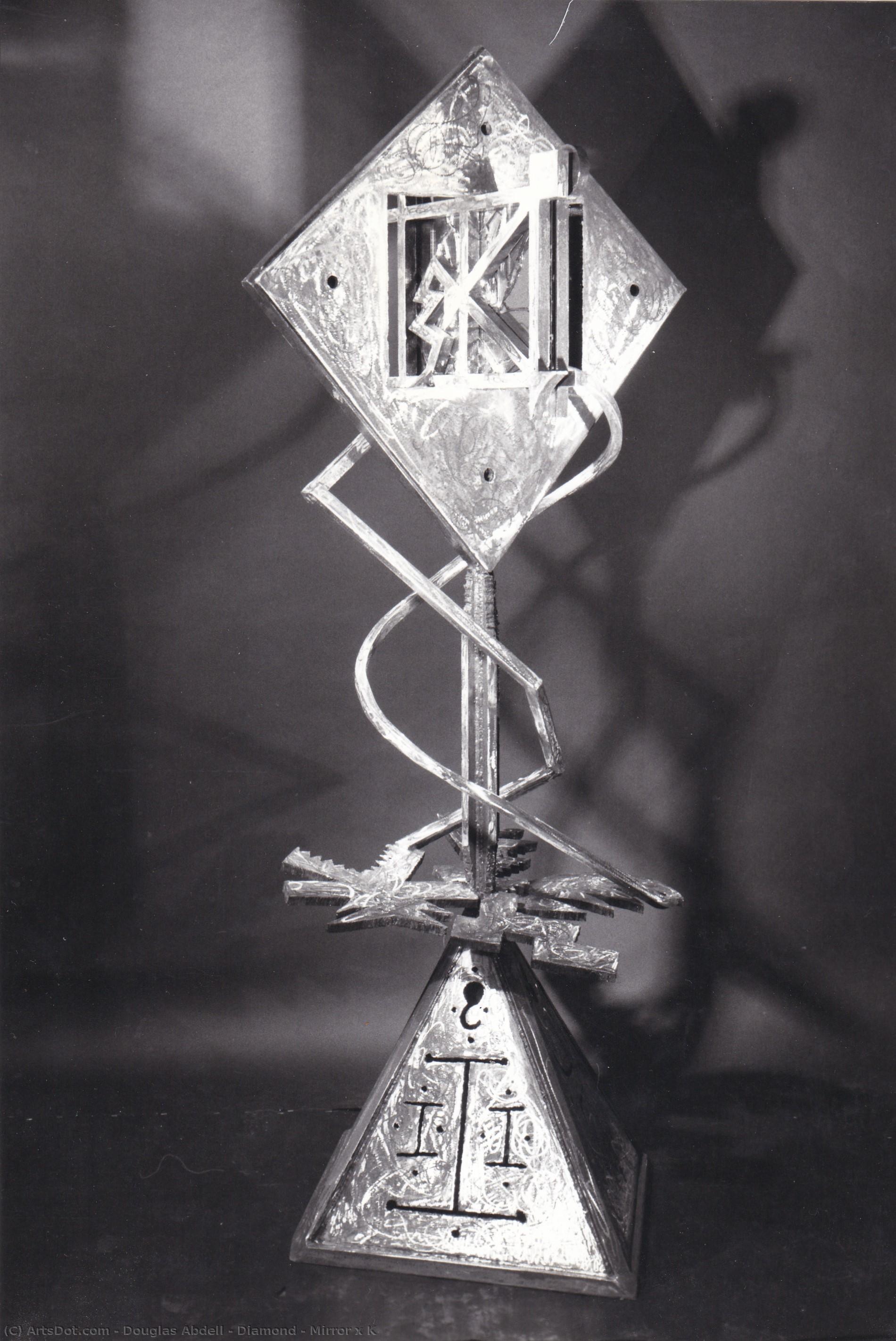 Diamond = Mirror X K — Douglas Abdell