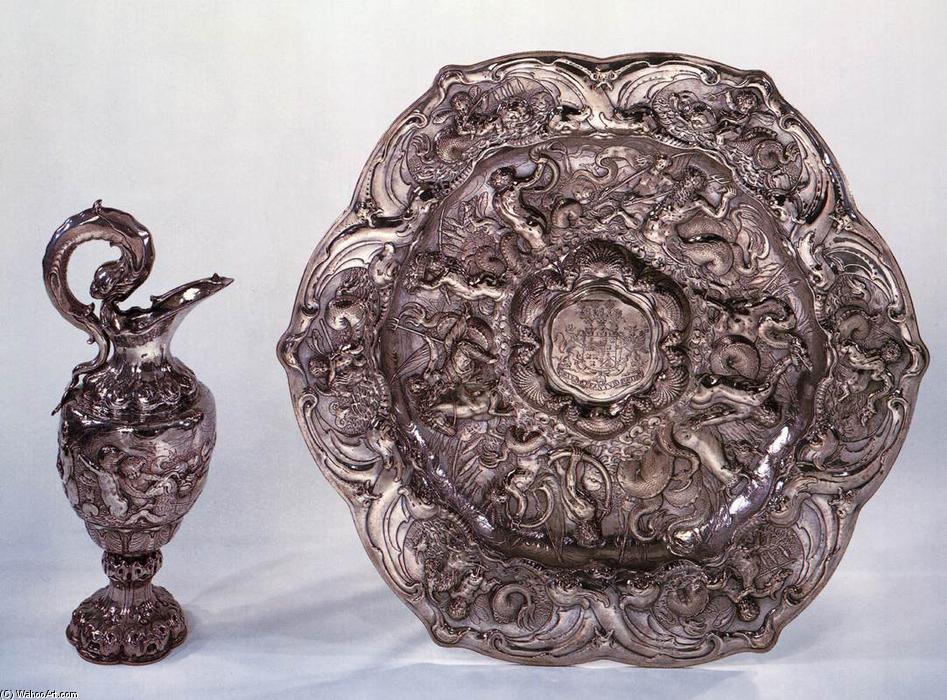 Ewer And Basin — Johannes Der Ältere Lutma