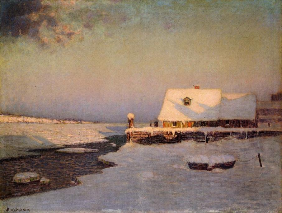 Winter Twilight — Lowell Birge Harrison