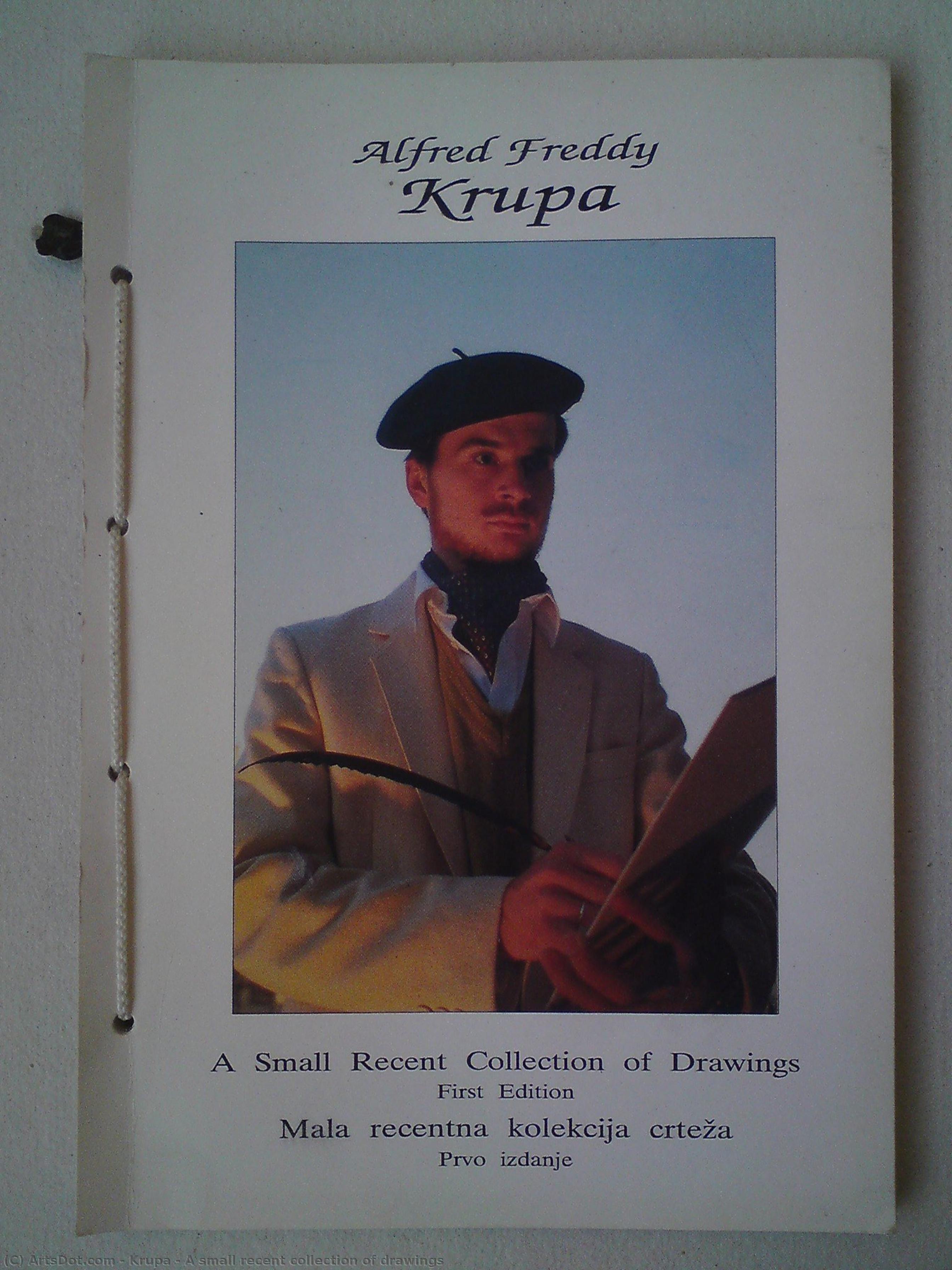 A Small Recent Collection Of Drawings — Alfred Freddy Krupa