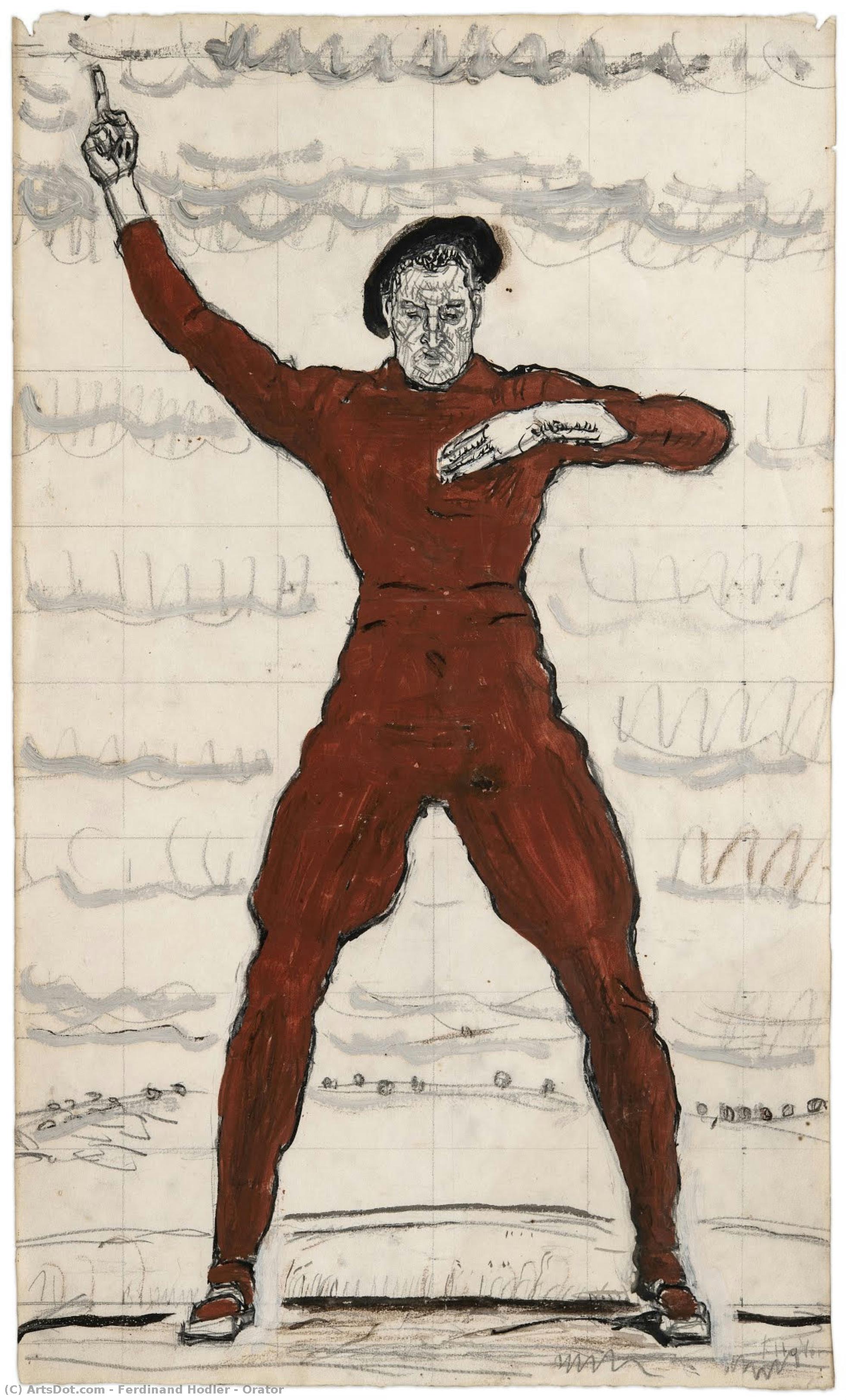 Orador — Ferdinand Hodler