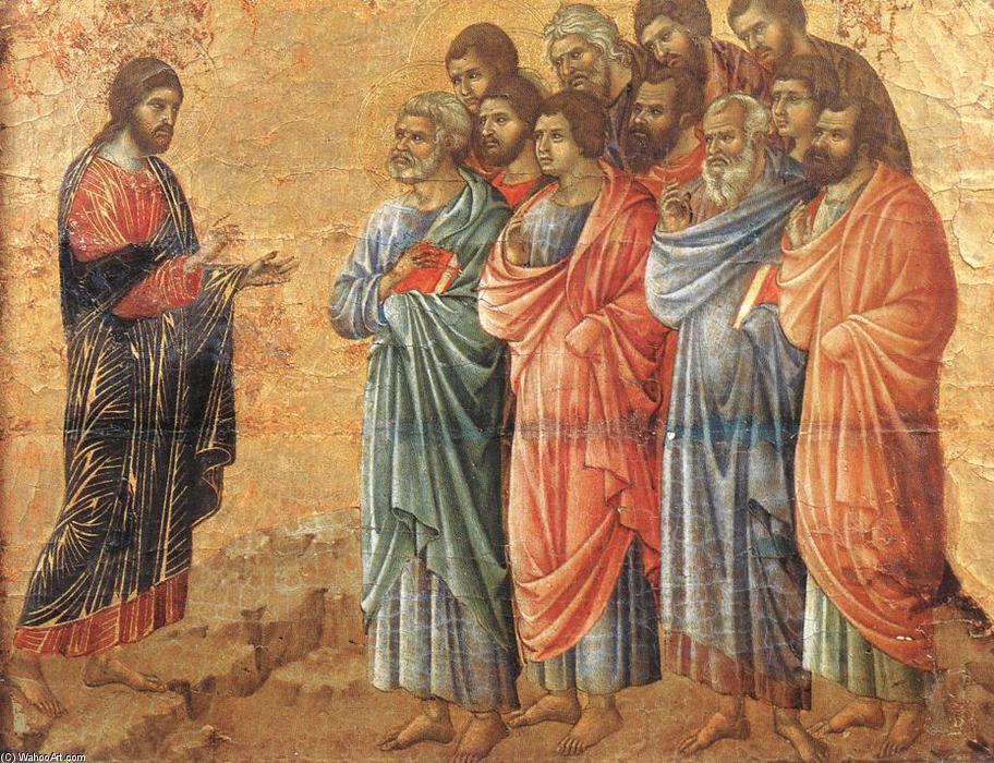 Auftreten Auf Dem Berg Von Galiläa — Duccio Di Buoninsegna