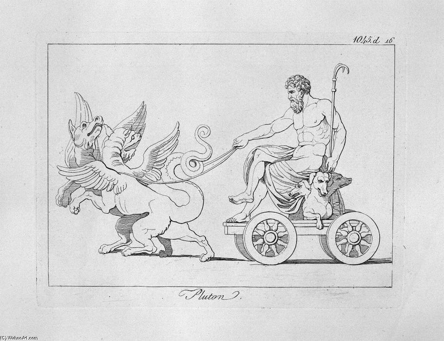 Pluto — Giovanni Battista Piranesi