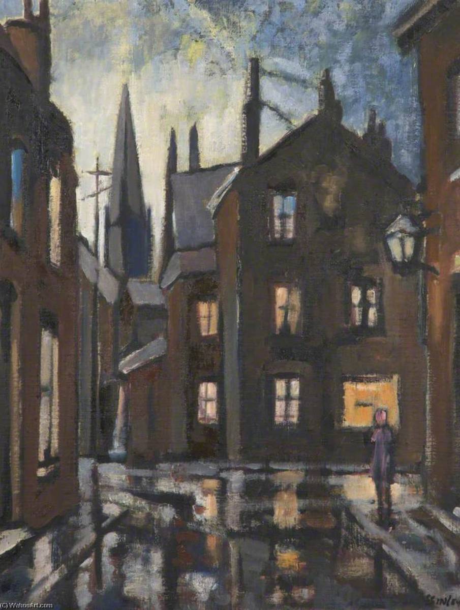 Street End — Edward William Finley
