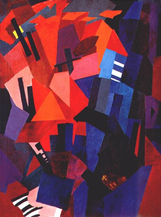 Cityscape (composition — Александра Экстер