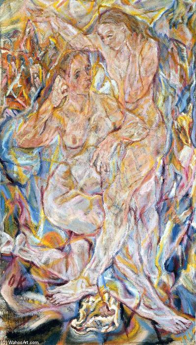 Double Nude: Two Women — Oskar Kokoschka