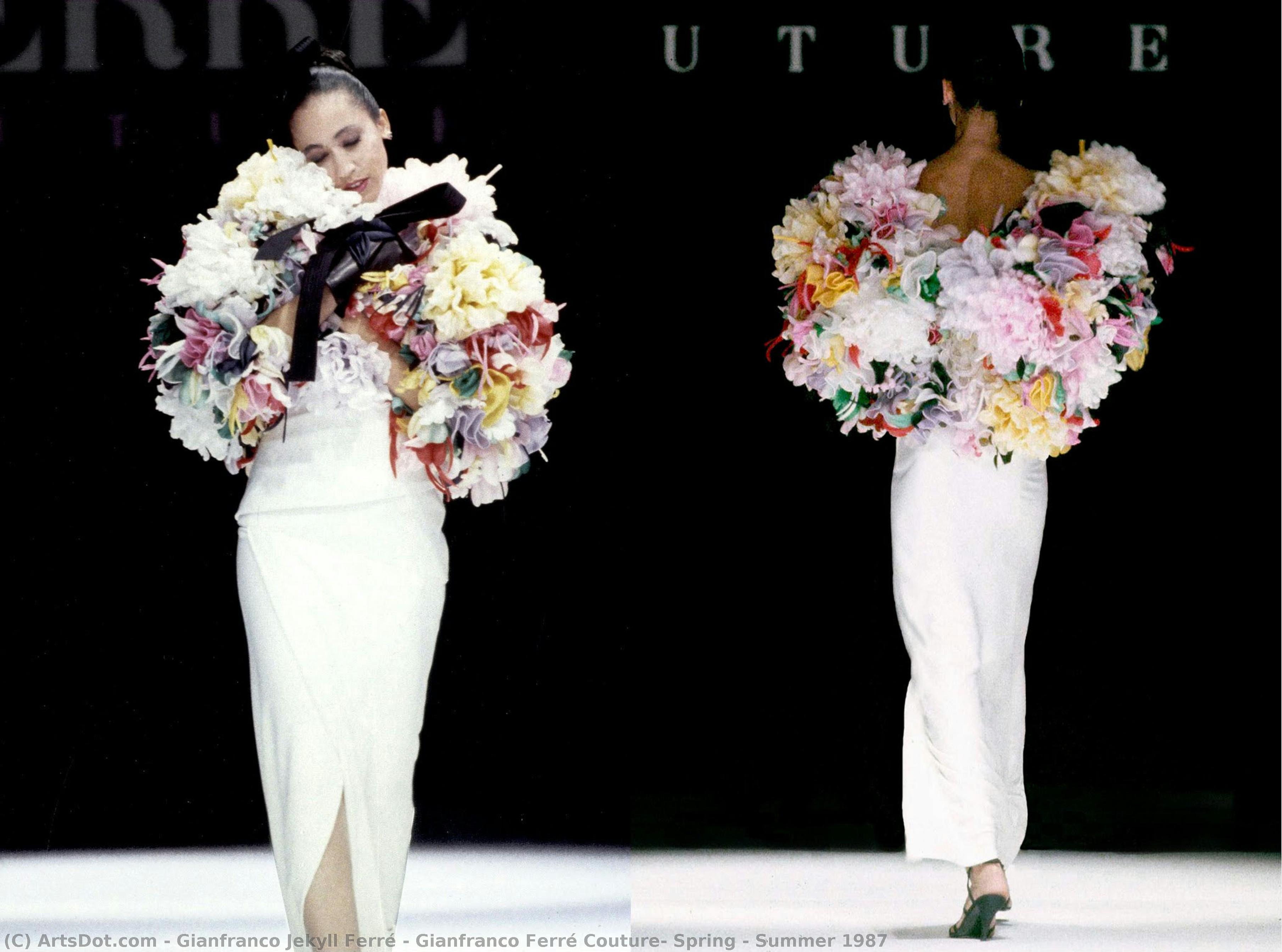 Gianfranco Ferré Couture, Spring / Summer 1987 — Gianfranco Ferré