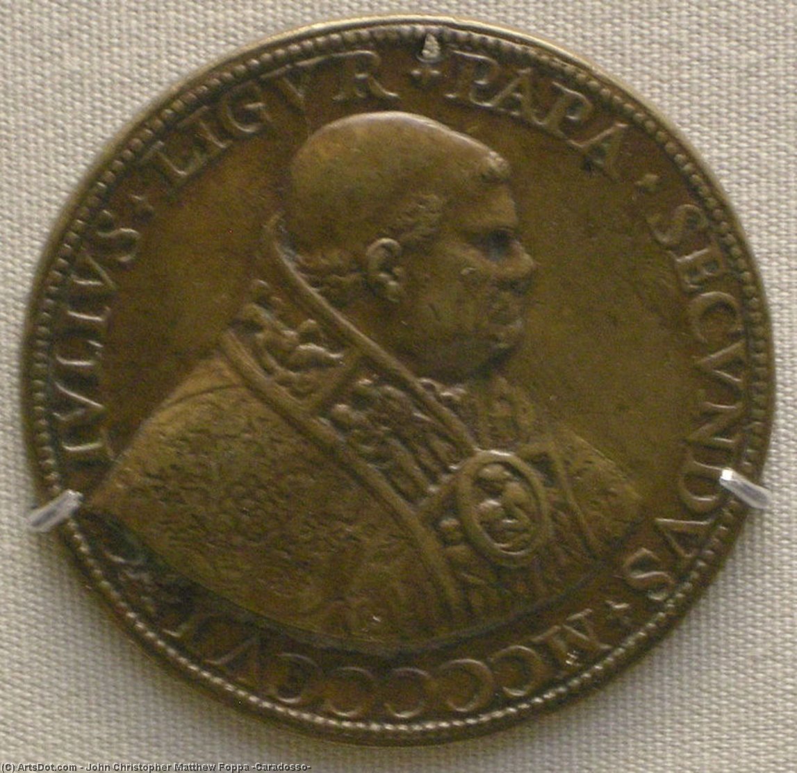 Artista Della Corte Pontificia, Medaglia Di Giulio — John Christopher Matthew Foppa (caradosso)
