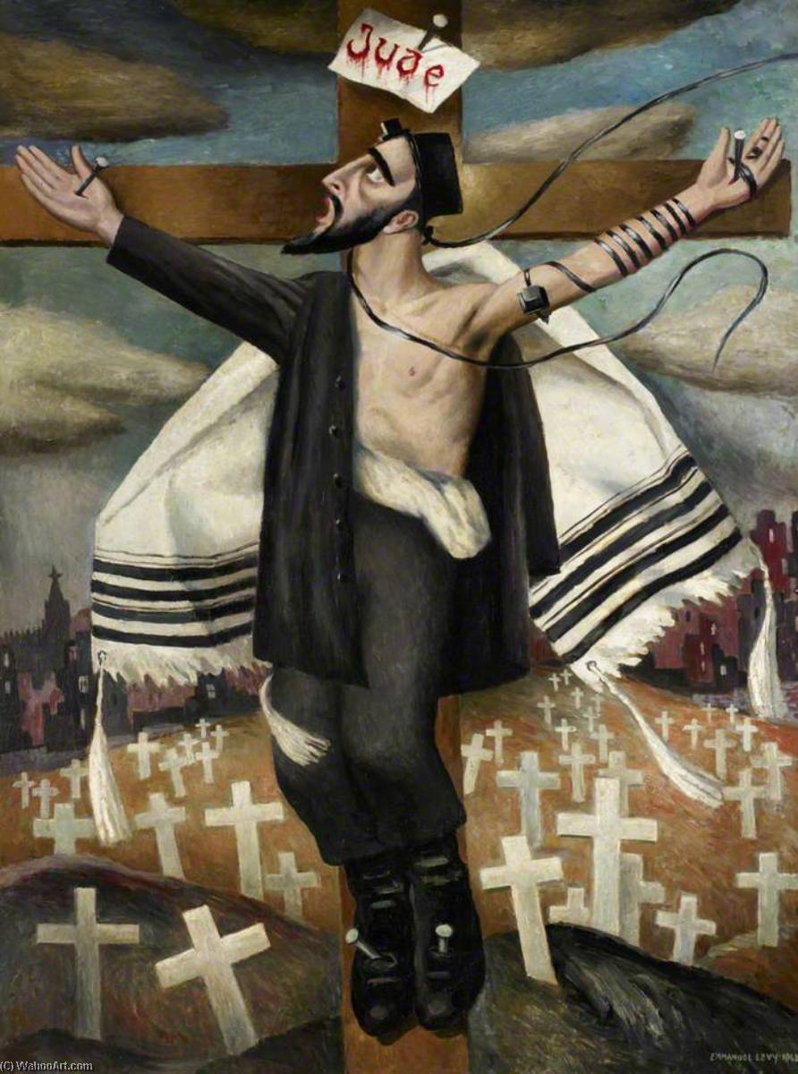 Crucifixion — Emmanuel Levy