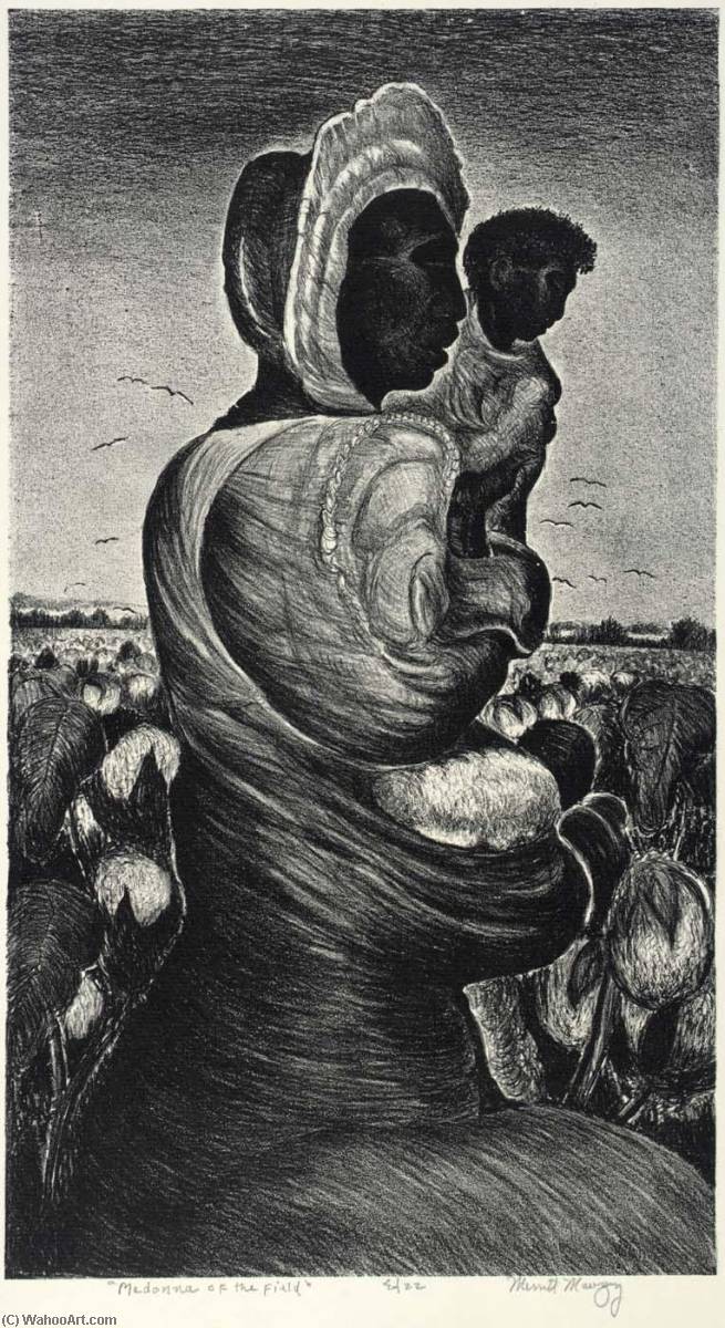 Madonna Of The Field — Merritt Mauzey