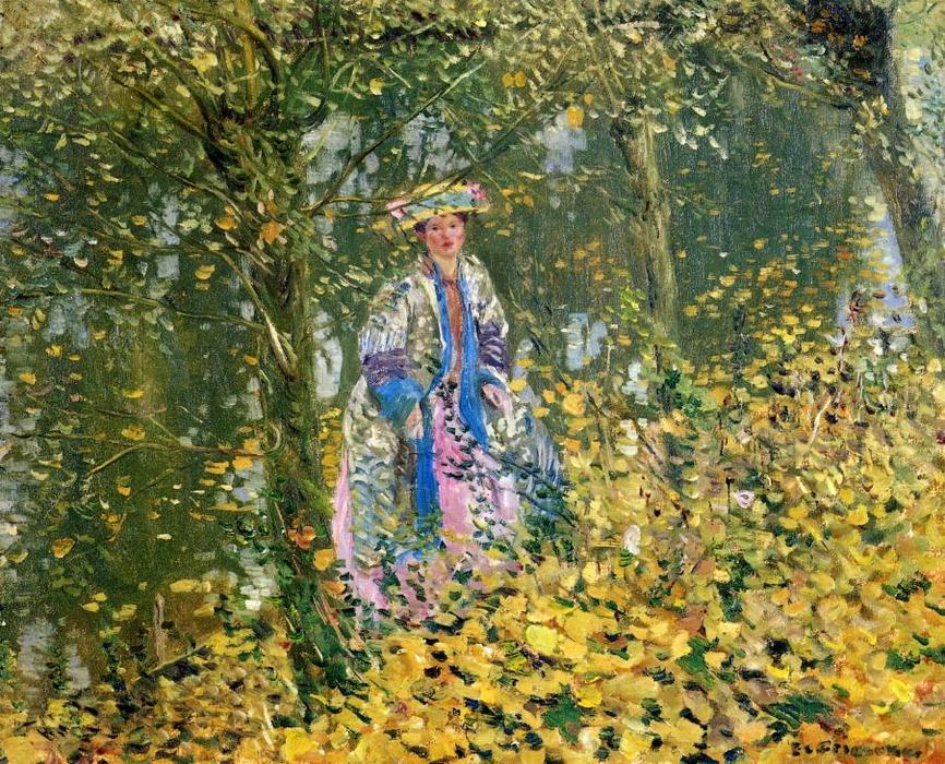 Late October — Frederick Carl Frieseke