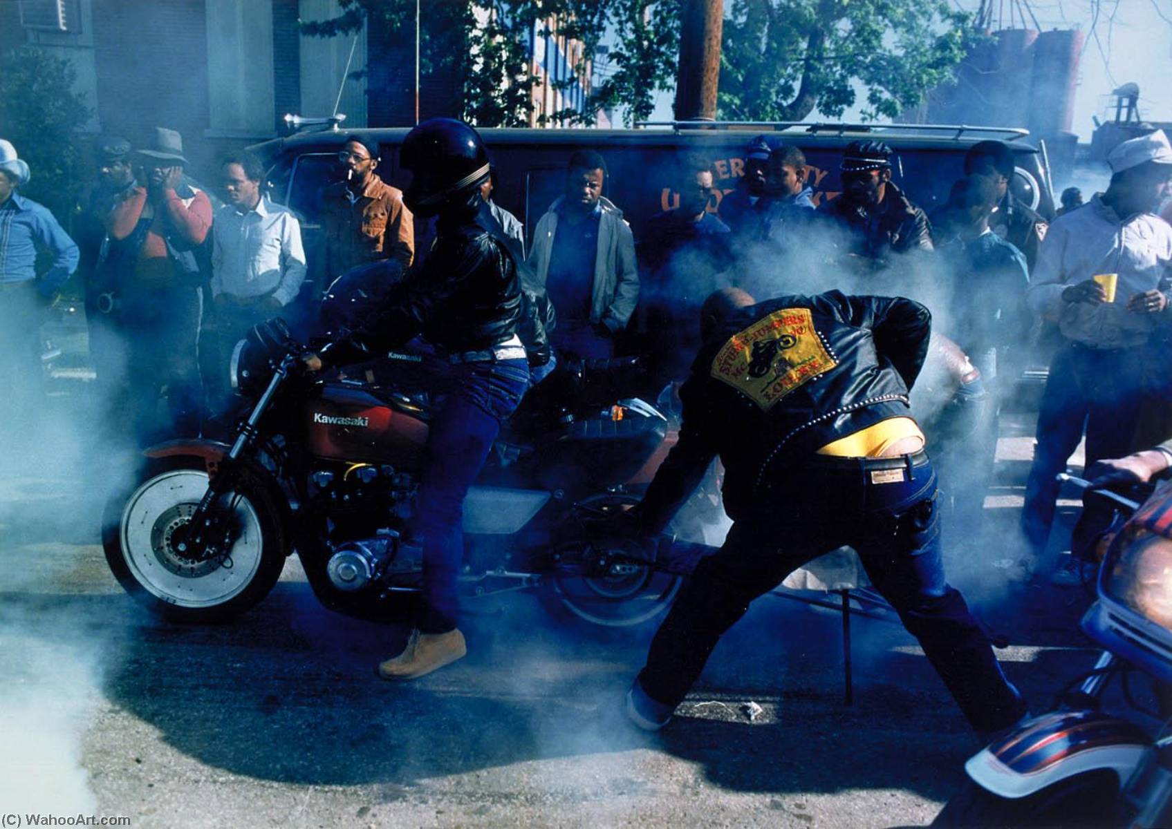 Burn Off, From The Black Biker Series — Dan Williams
