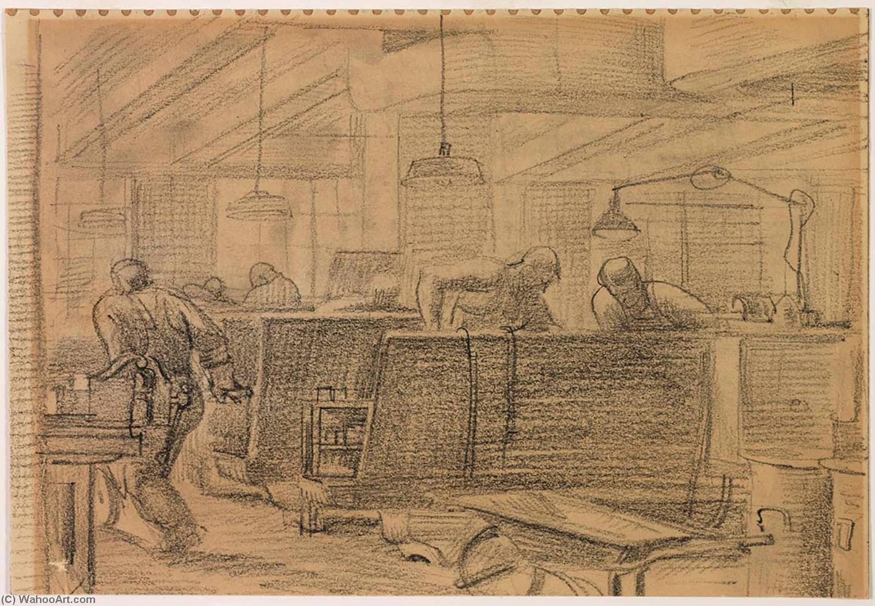 Workers Slotters Machine — Mitchell Jamieson