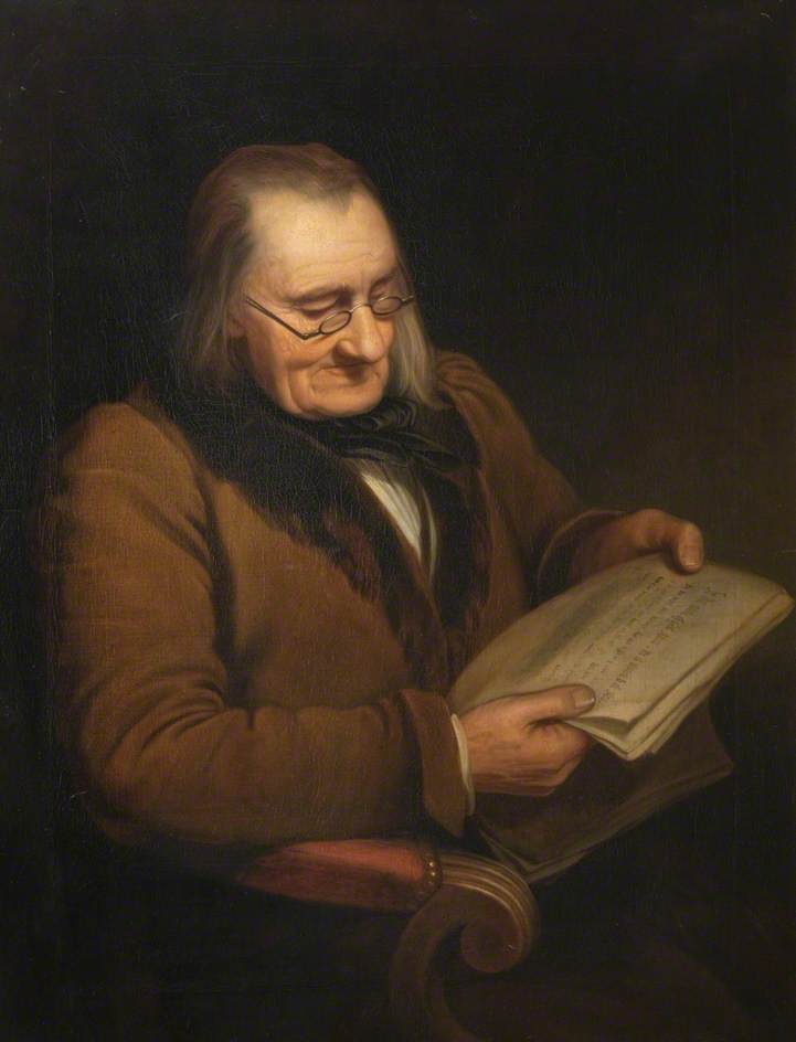 Portrait Of The Artist's Father — James Tannock