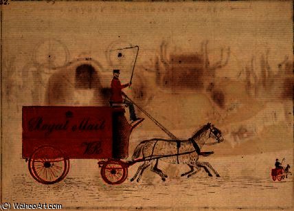 The Royal Mail Van — William Francis Freelove