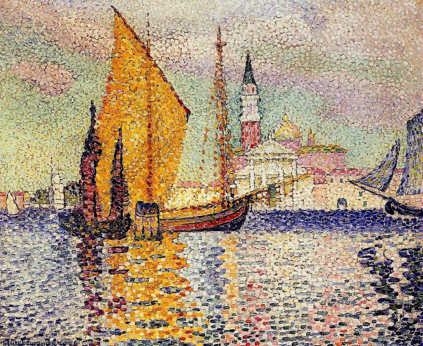 San Giorgio Maggiore, Venice — Henri Edmond Cross