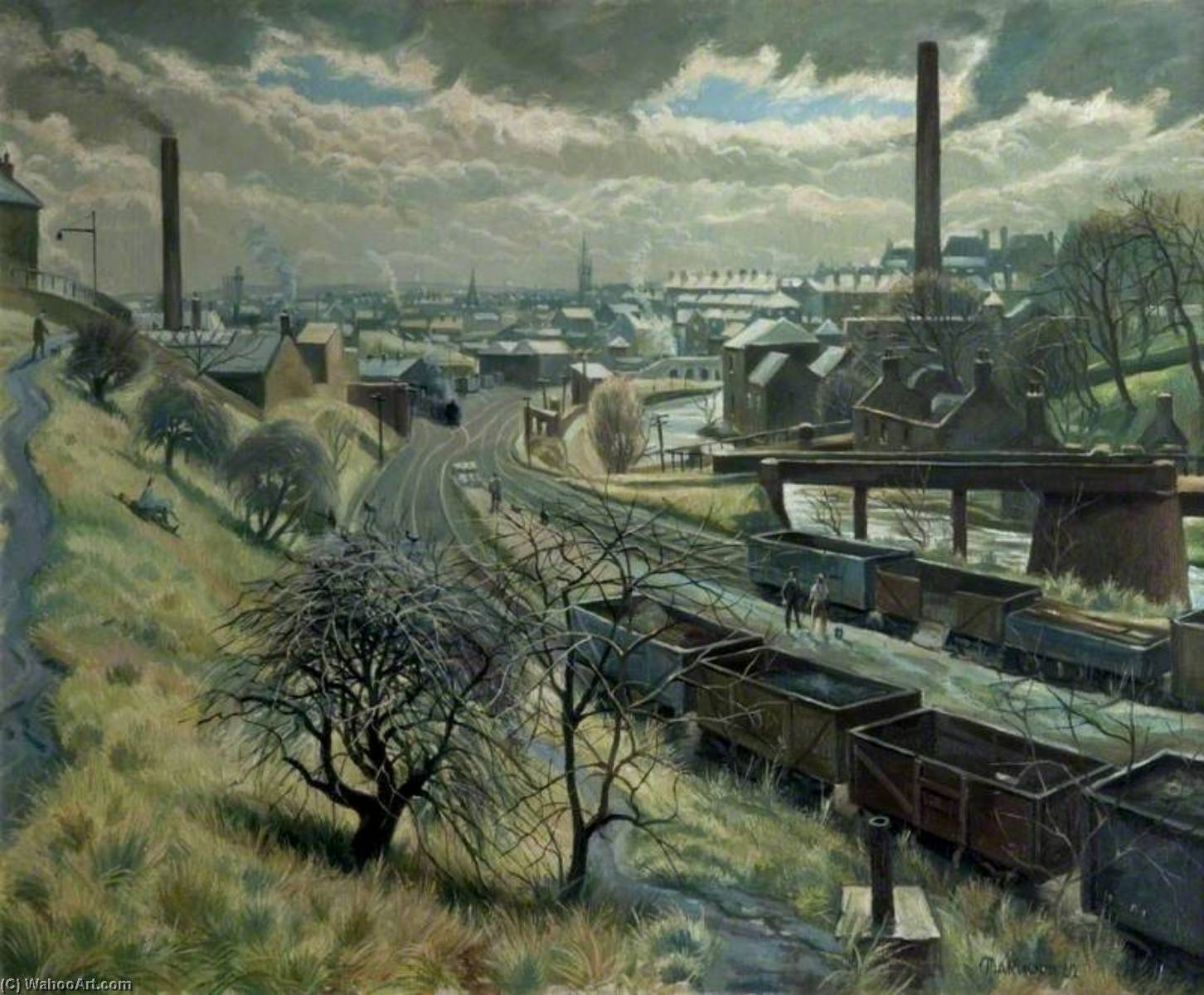 Maryhill Goods Yard — Trevor Makinson