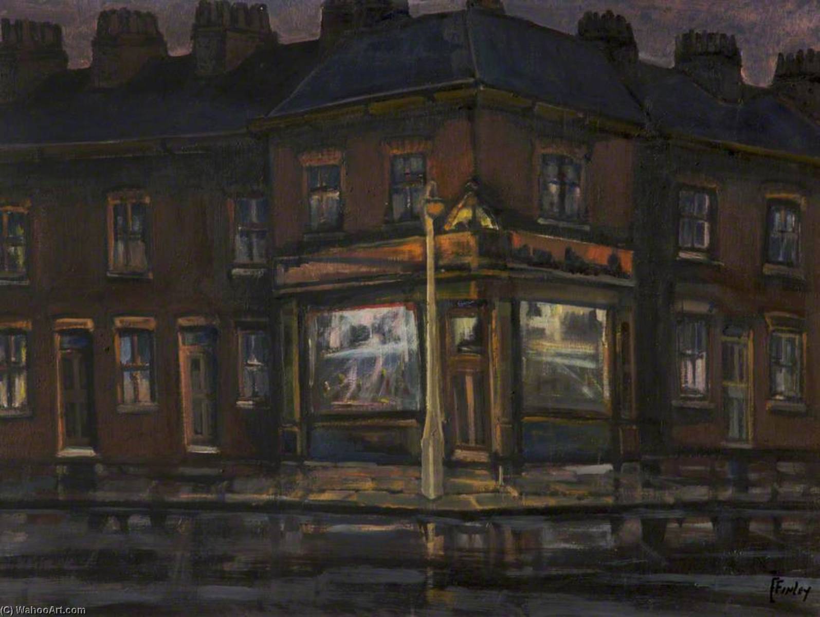 Off Licence — Edward William Finley