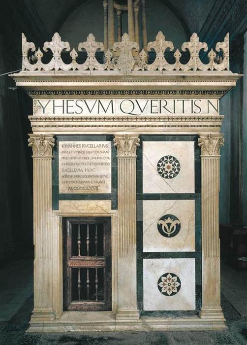 Façade Of The Tempietto — Leon Battista Alberti