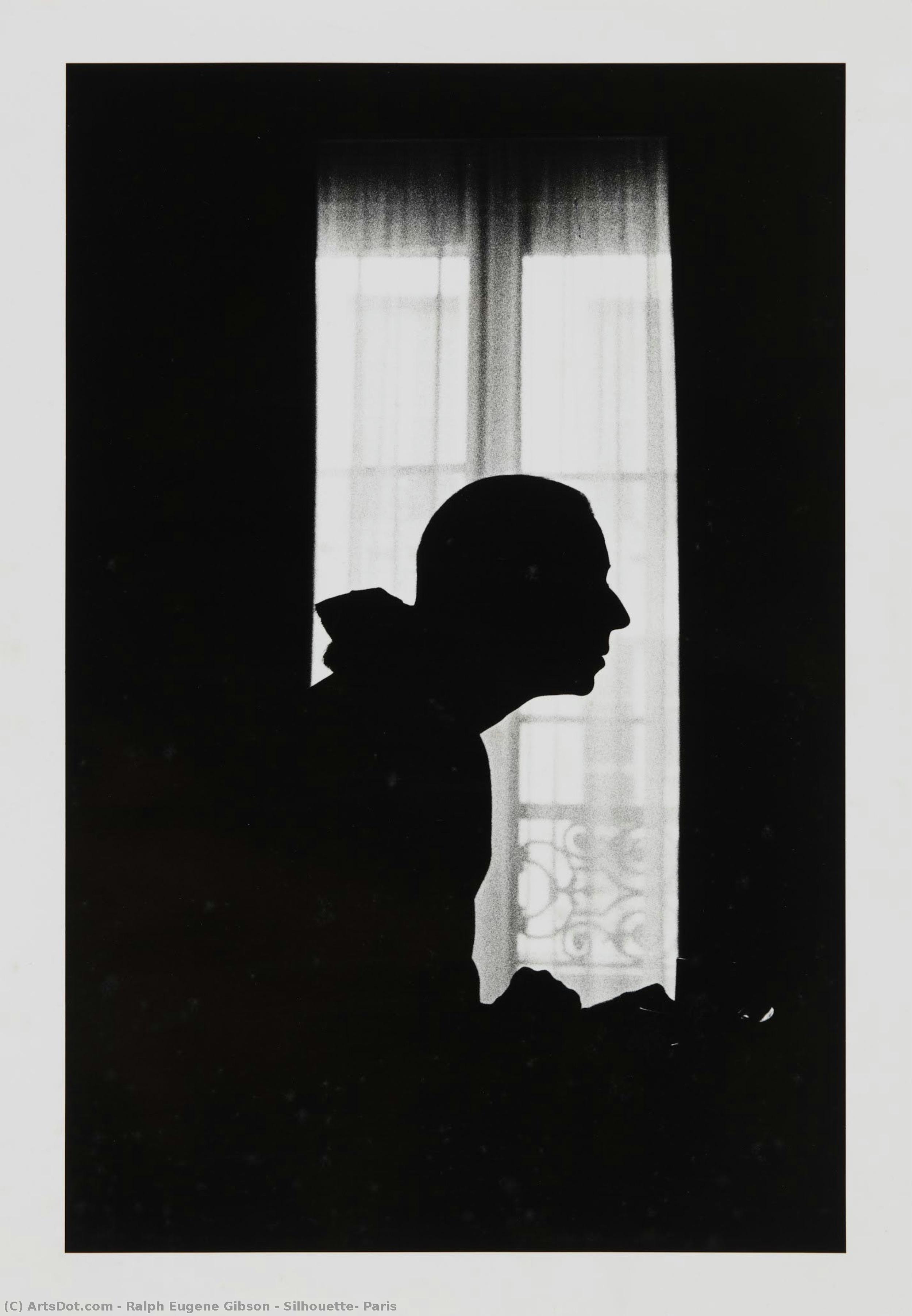 Silhouette, Paris — Ralph Eugene Gibson