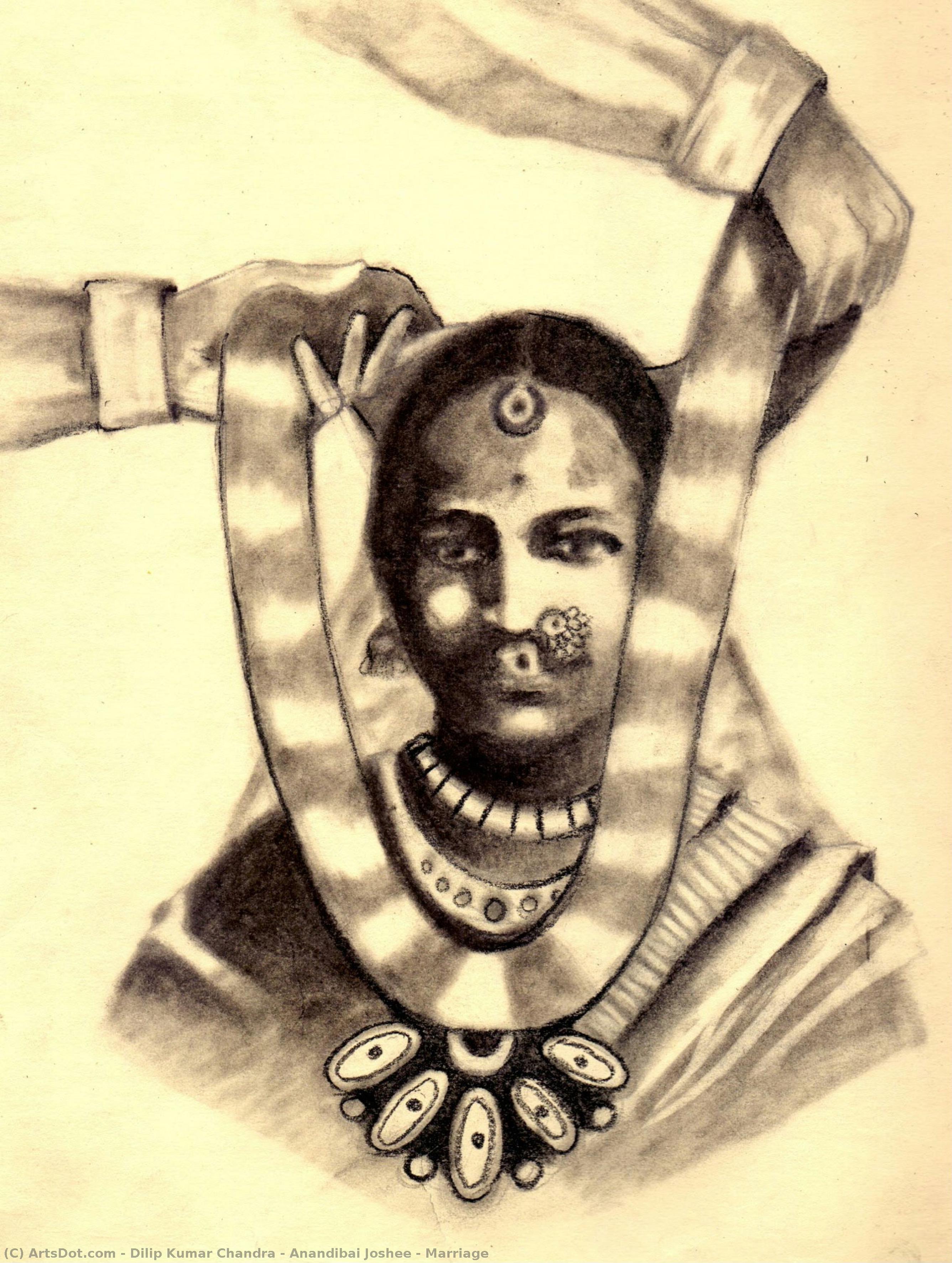 Anandibai Joshee - Marriage — Dilip Kumar Chandra