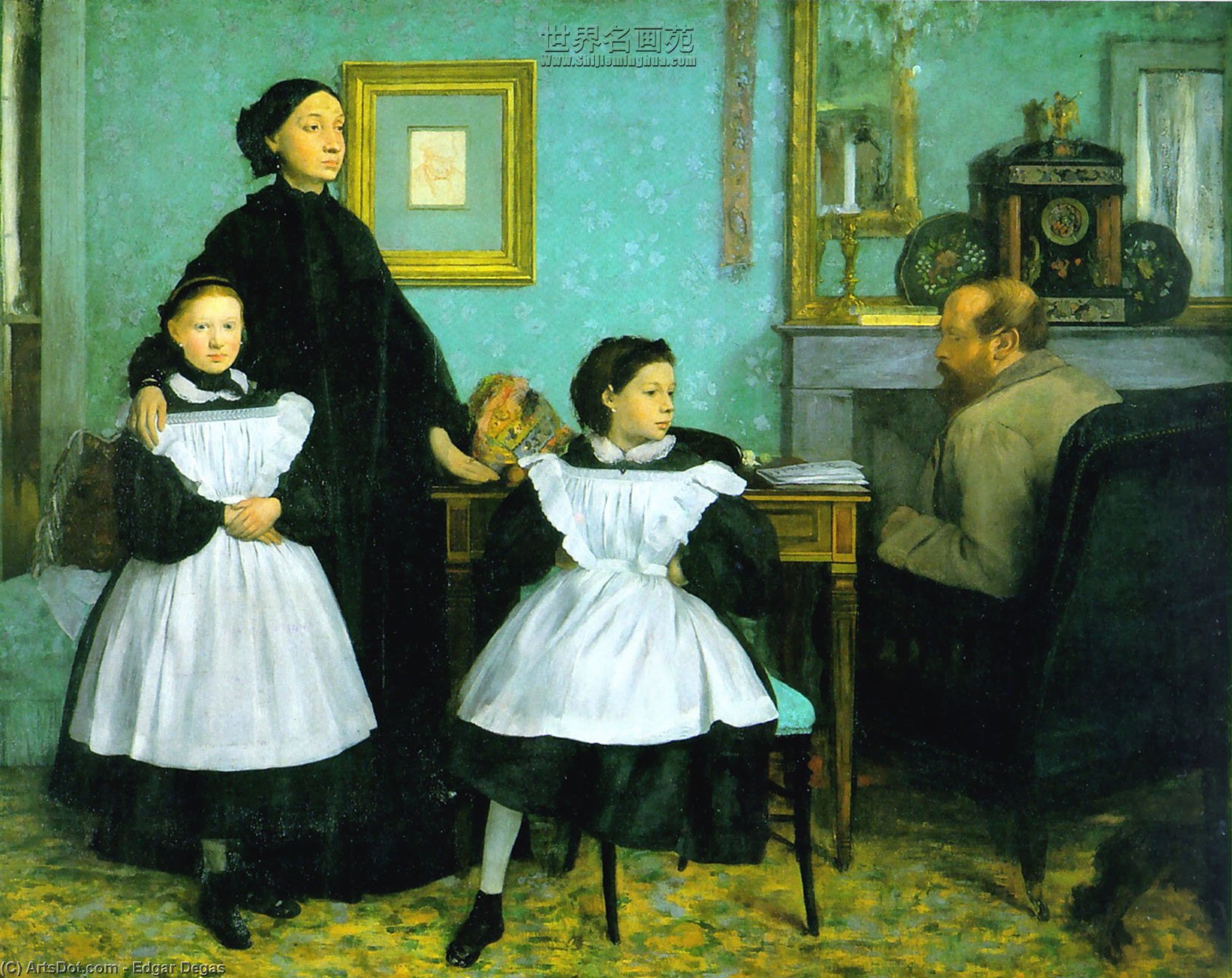 Belleli Family — Хилари Жермен Едгар Дегас
