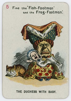 The Duchess With Baby — Sir John Tenniel