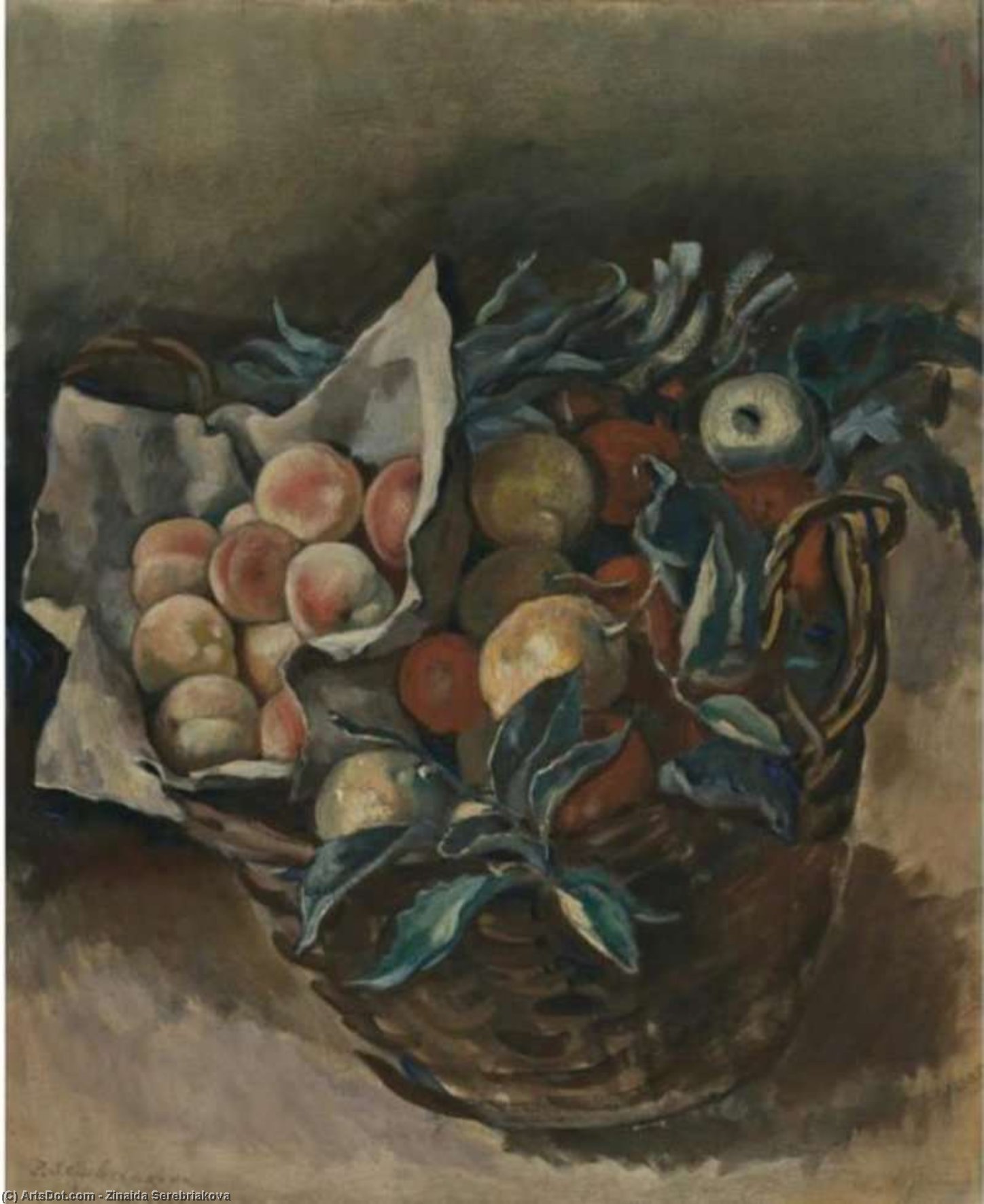 Fruit Piece — Zinaida Serebriakova