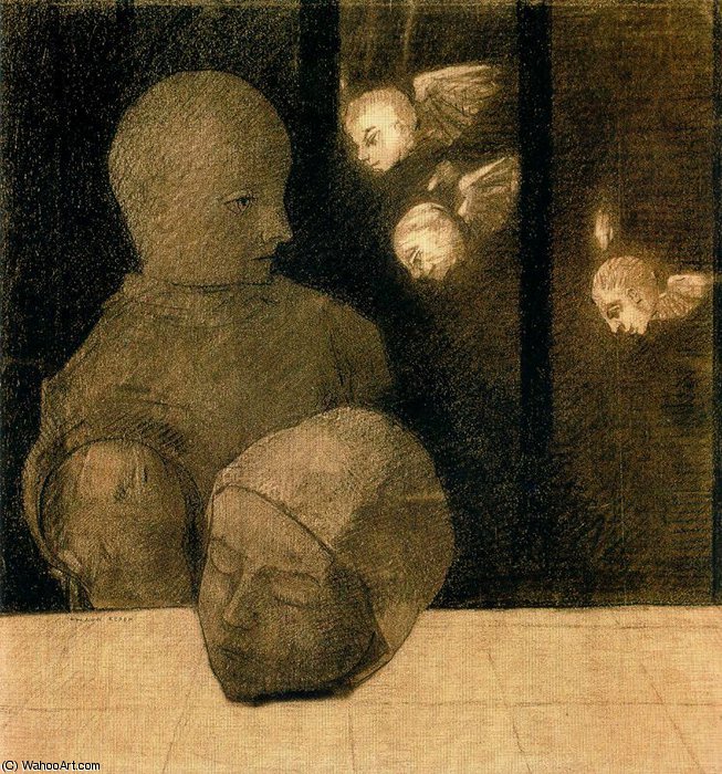 Untitled (2340) — Odilon Redon