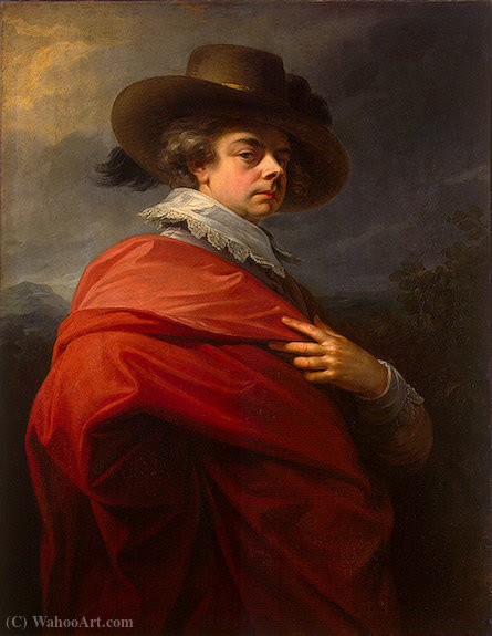 Portrait Of Prince Nikolai Yusupov — Friedrich Heinrich Füger